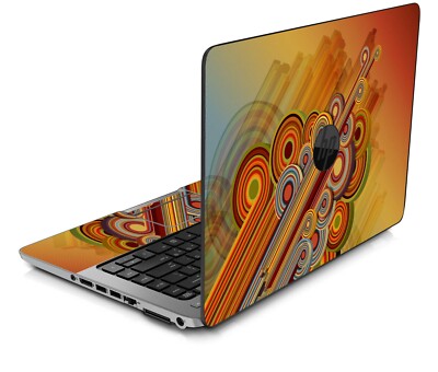 LidStyles Printed Laptop Skin Protector Decal HP Elitebook 750 755 G1/ G2