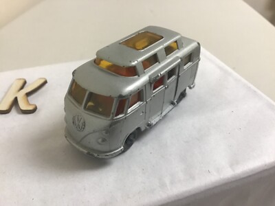 Matchbox No.34 Volkswagen Camper Raised Roof