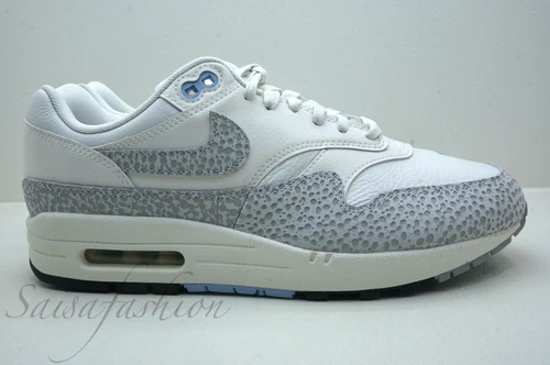 Nike Wmns Air Max 1 Safari Summit White FB5059-100 Women's Sz 9