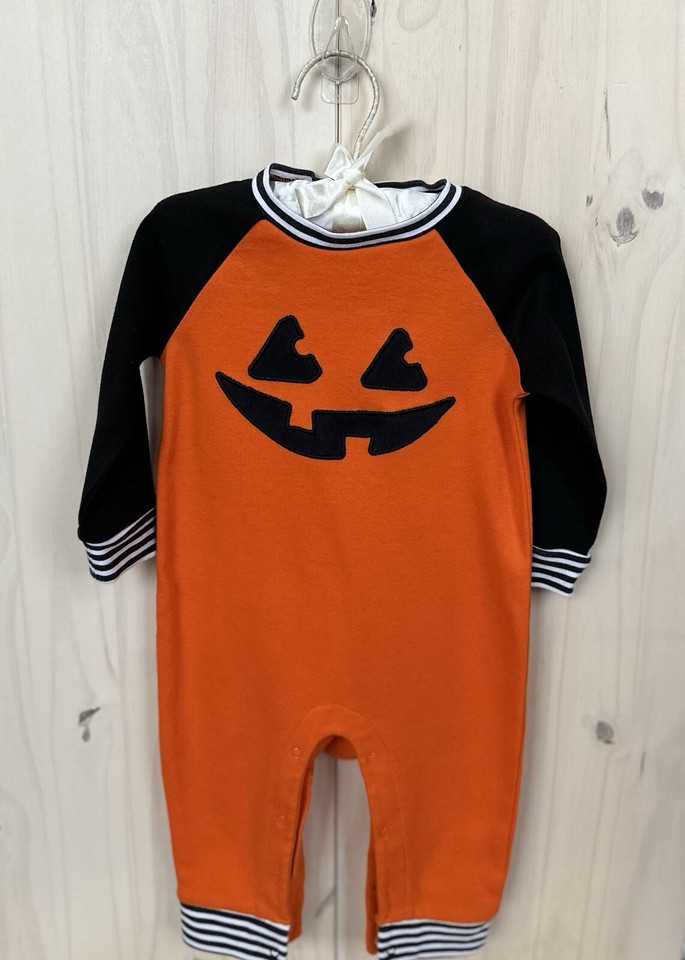 Baby/ Reborn Doll’s Halloween Jumper/ Sleeper/ Sleep and Play 12