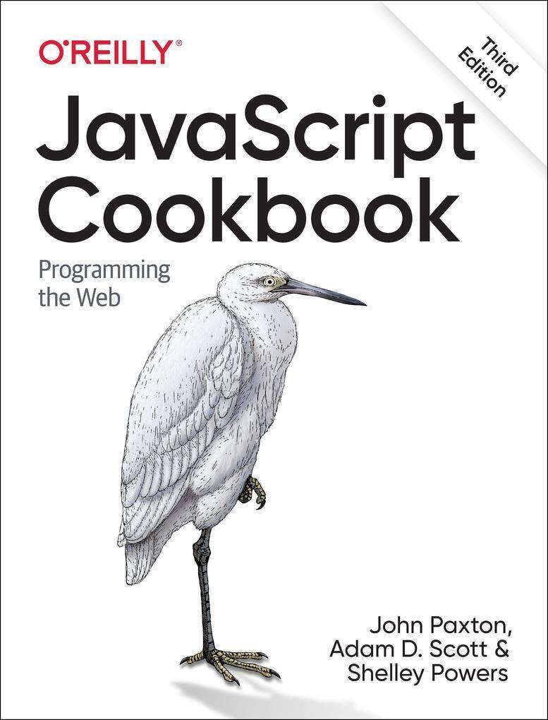 Thumbnail - Javascript Cookbook | Matthew Macdadonald, Adam D. Scott, Shelley
