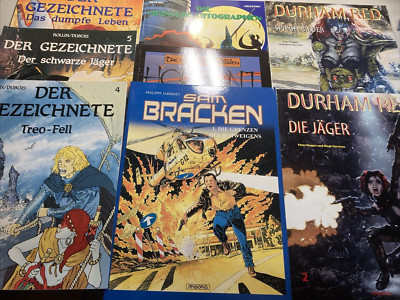 Konvolut 8x Comic Arboris Verlag Durham Red Der Gezeichnete Meisterkartographen