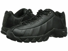 Extra Wide Man K-Swiss ST329 Training Tennis Lace Up Shoes 03426-008 Black New