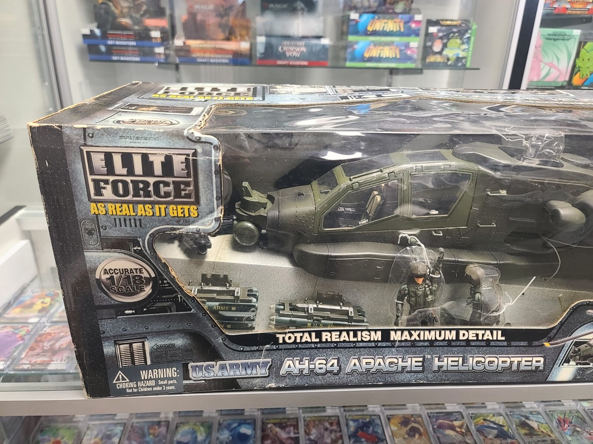 BBI エリートフォース☆AH-64 アパッチ 1/18 レア・送料込