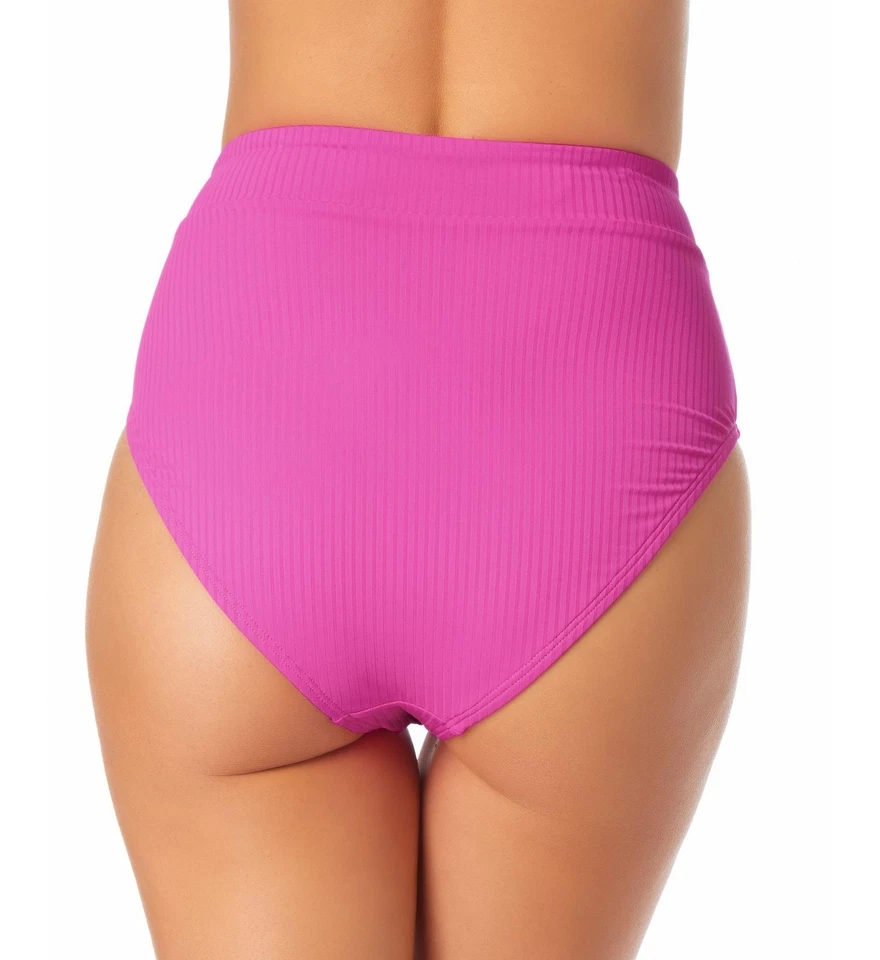 Traje de baño California Wave ESF10857 Junior cintura alta talla mediana rosa intenso Foto 2 de 2