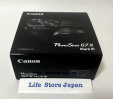 CANON Digital Camera PowerShot G7 X Mark III Black 3637C004 RLOGI