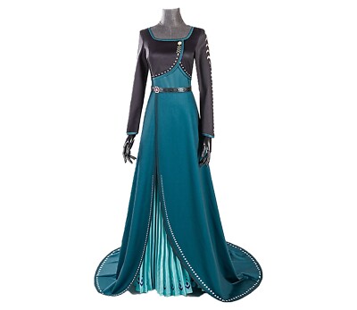 Vesto da Principessa Frozen Anna, ispirato alla Regina delle Vesto da Principessa Frozen Anna, ispirato alla Regina delle