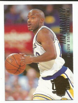 TIM HARDAWAY 1994-95 FLEER ULTRA CARD MINT CONDITION
