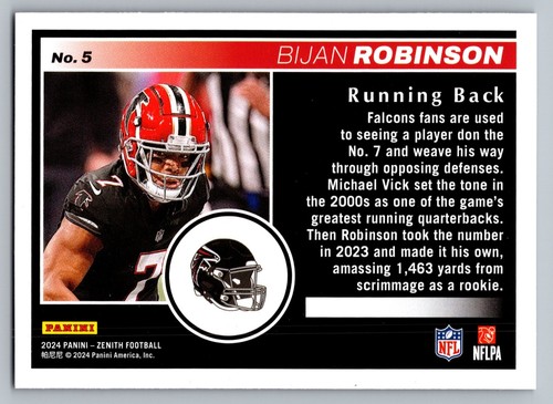 2024 Panini Zenith Football Retail Base 1-200 Pick your card - Picture 13 of 277