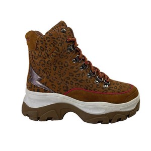 skechers leopard print boots