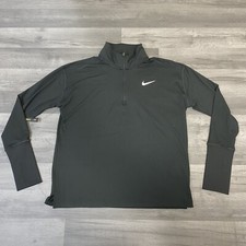 nike gym half zip
