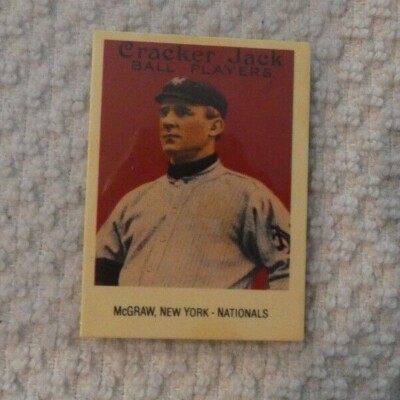 1993 Cracker Jack 1915 Reprints - Fred Clarke #13 for sale online