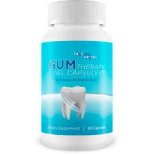 Gum Therapy Gel Capsules - Our Best Gum & Teeth Support Probiotic