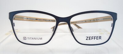 Zeffer 7011 C390 53-15 Eyeglass Optical Frames Glasses