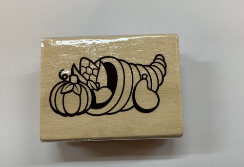 Assorted Autumn Fall Mounted Rubber Stamp Choice of Design - Picture 27 of 45