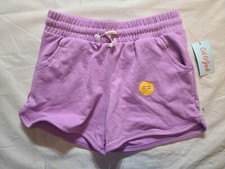 Girls' Pull-On Knit Shorts Cat  Jack Violet Size Large