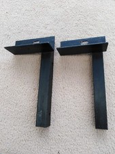 Compton Garage Spar shelving brackets x 2 ORIGINAL Heavy Duty
