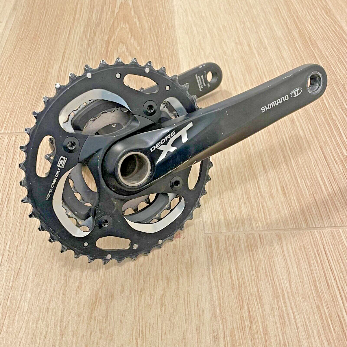 Shimano Deore XT Crankset FC M782 Triple 175mm MTB | eBay Shimano Deore XT Crankset FC M782 Triple 175mm MTB | eBay