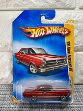 Hot Wheels 2009 New Models 09 3142 66 Ford Fairlane Gt 031190 Red