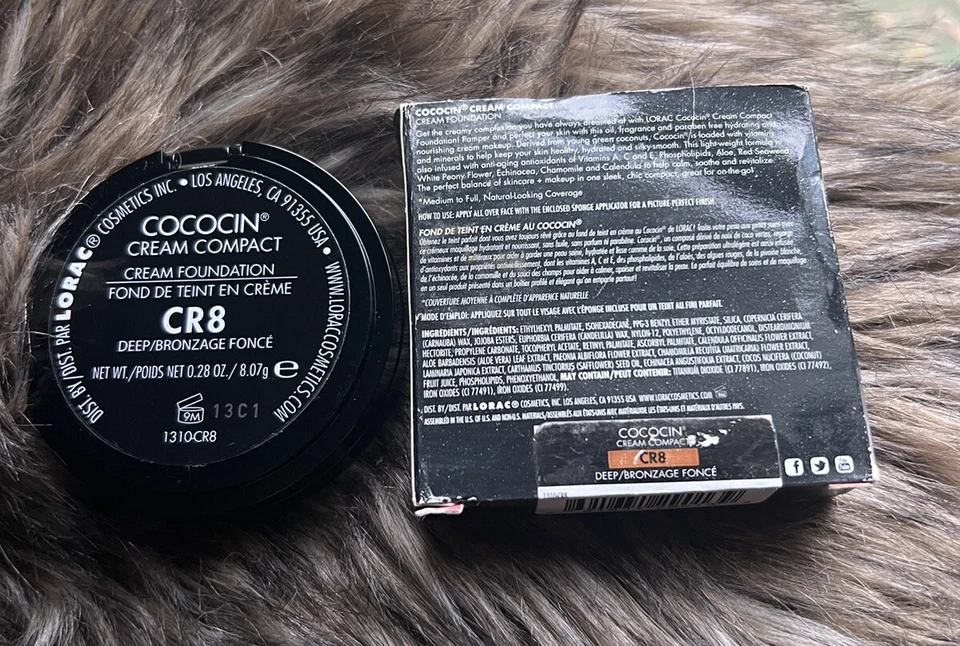 Lorac Cococin Cream Compact Foundation NEW - Image 2 of 3