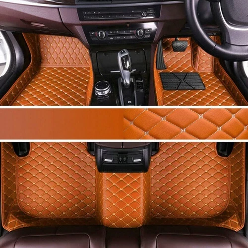 For Mercedes-Benz E-Class Car Floor Mats All Weather Auto Carpets - Bild 17 von 49