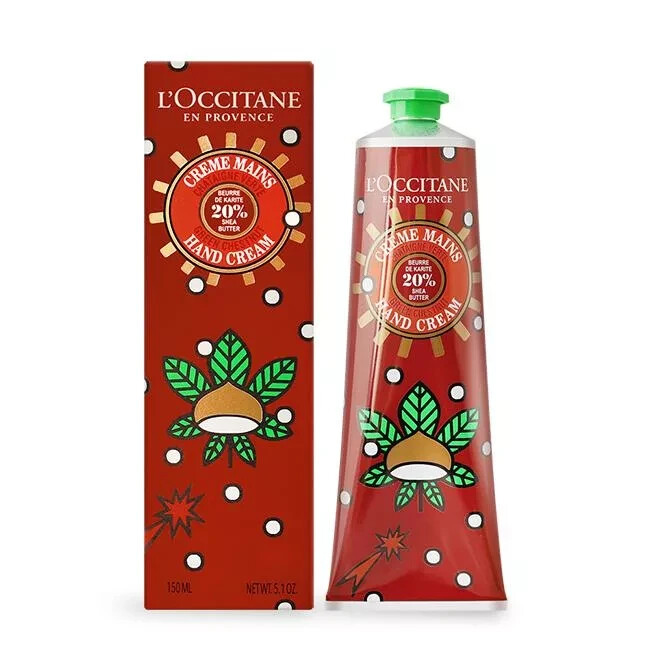 L'Occitane en Provence Green Chestnut 20% Shea Butter Hand Cream
