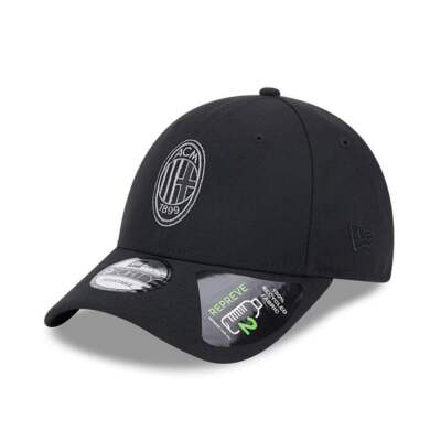 AC Milan Repreve Cap schwarz 9FORTY verstellbar