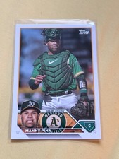 1024-3 2023 Topps Update Manny Pina Oakland Athletics