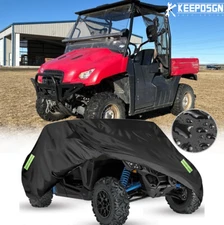 For Honda Big Red 700 UTV Utility Vehicle Storage Cover Sun UV Rain Protector
