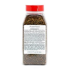 Southern Delight Powerfeed 1 1/8 lb Bottle - Cichlid, Large fish food