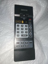 Gemini 24-3218 Easy 3 Remote Control For TV VCR Fast shipping     