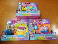 3 Pack: Gabby's Dollhouse Dreamy Lookout/Talent Show/Fruit Smoothie Playsets 7D