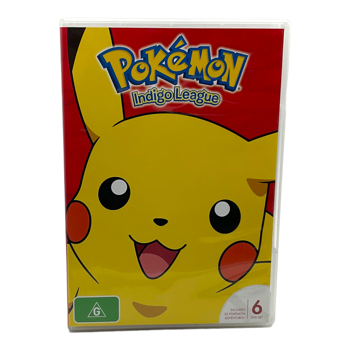  Pokemon Season 1 Indigo League Set 3 DVD : Movies & TV