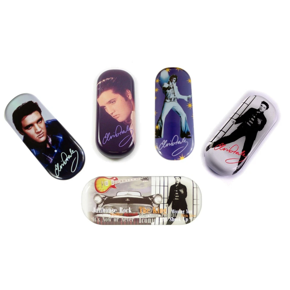 Elvis Presley Glasses Case