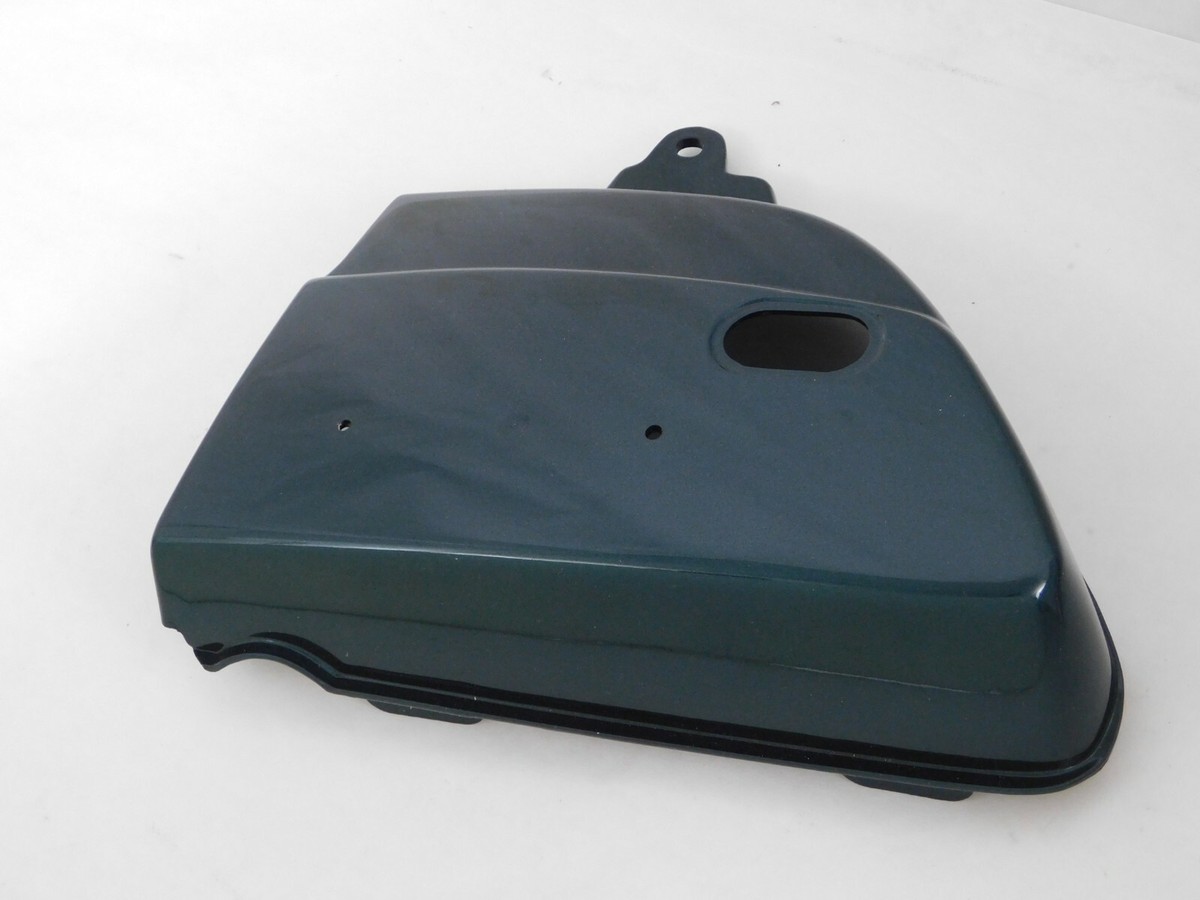 1974 Suzuki GT 380 Right Side Frame Cover Aztec Gold NOS 1172 for