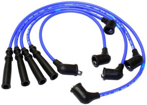 NGK Ignition Wire Set For 1983-1985 Toyota Celica L4-2.4L - Picture 2 of 7
