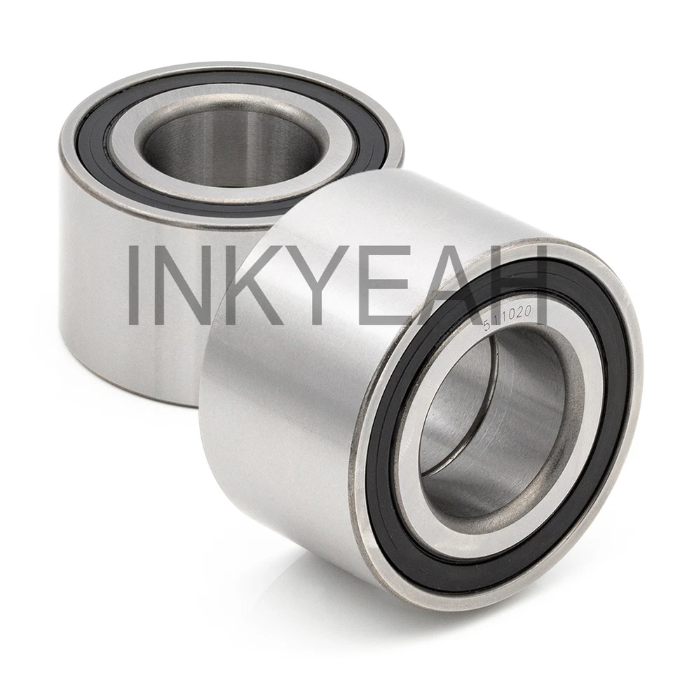 Par de cojinetes de rueda trasera 511020 para 1989-1992 1993 1994 1995 BMW 525i sedán 2,5 L Foto 2 de 4