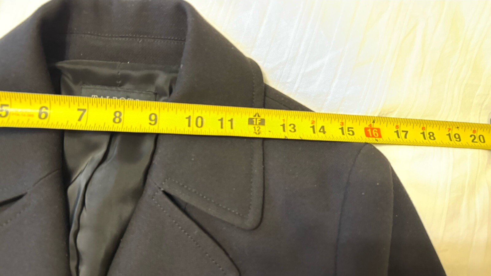 ❤️❤️$378Classic Talbots 2Pc Solid Brown Sheath Dr… - image 18