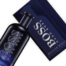 Hugo Boss Bottled Night Eau de Toilette 200ml EDT Spray Brand New Boxed & Sealed
