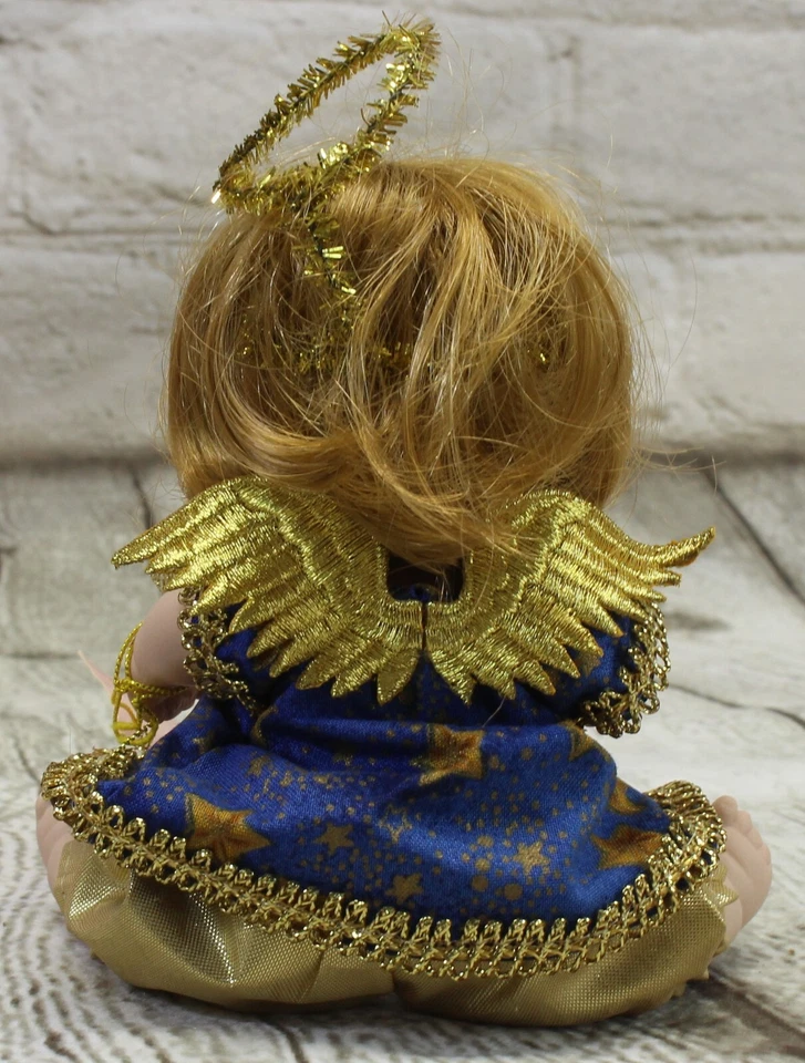 Effanbee Collection Doll The Littlest Angel Porcelain Baby New In Box Vintage - Image 4 of 4