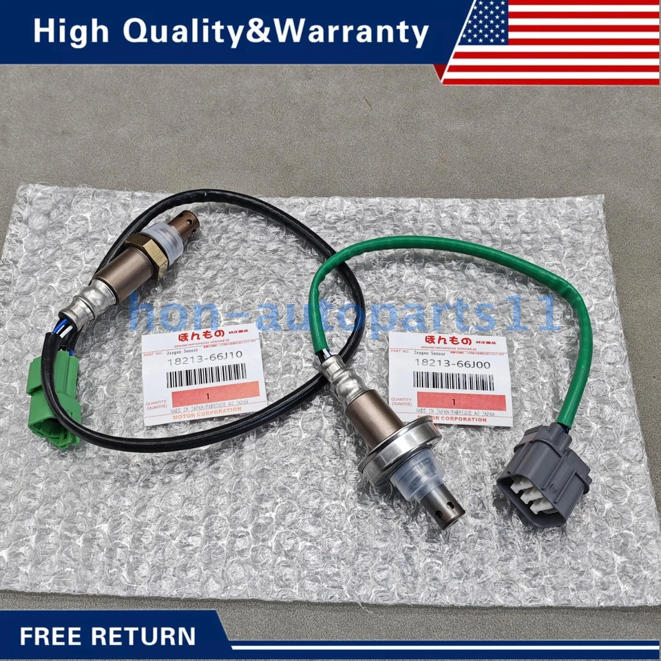 New 2× Upstream&Downstream Oxygen O2 Sensor For Suzuki Grand Vitara 2006 2.7L - Изображение 3 из 4