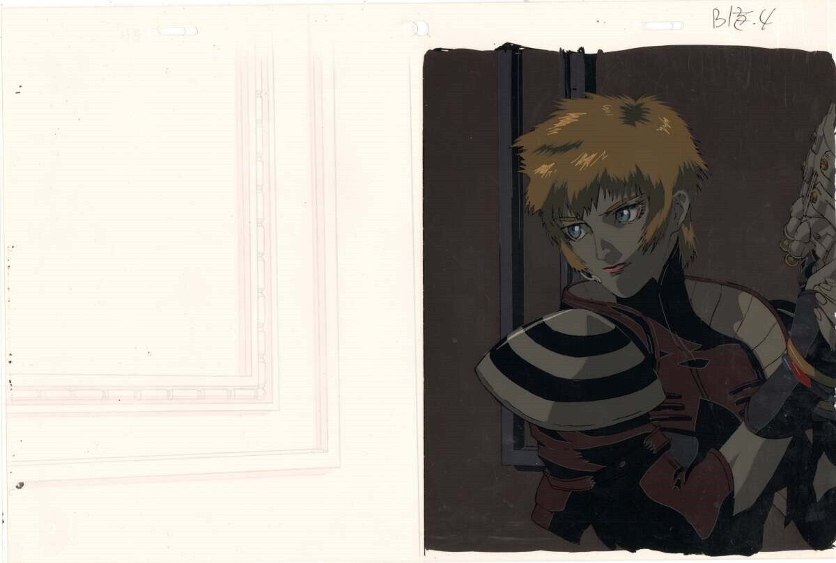 Vampire Hunter D Bloodlust Animation Cel, in Tommy S's Vampire