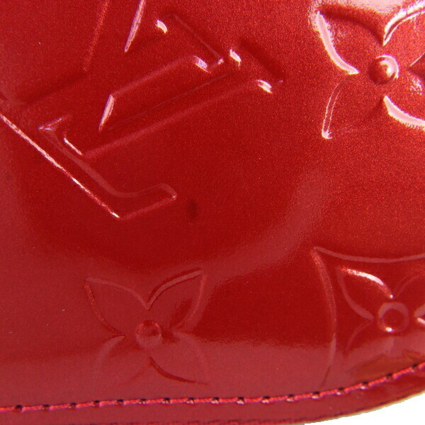 LOUIS VUITTON Coin Case Mini Wallet Red Heart M93562 Porte Monnaie