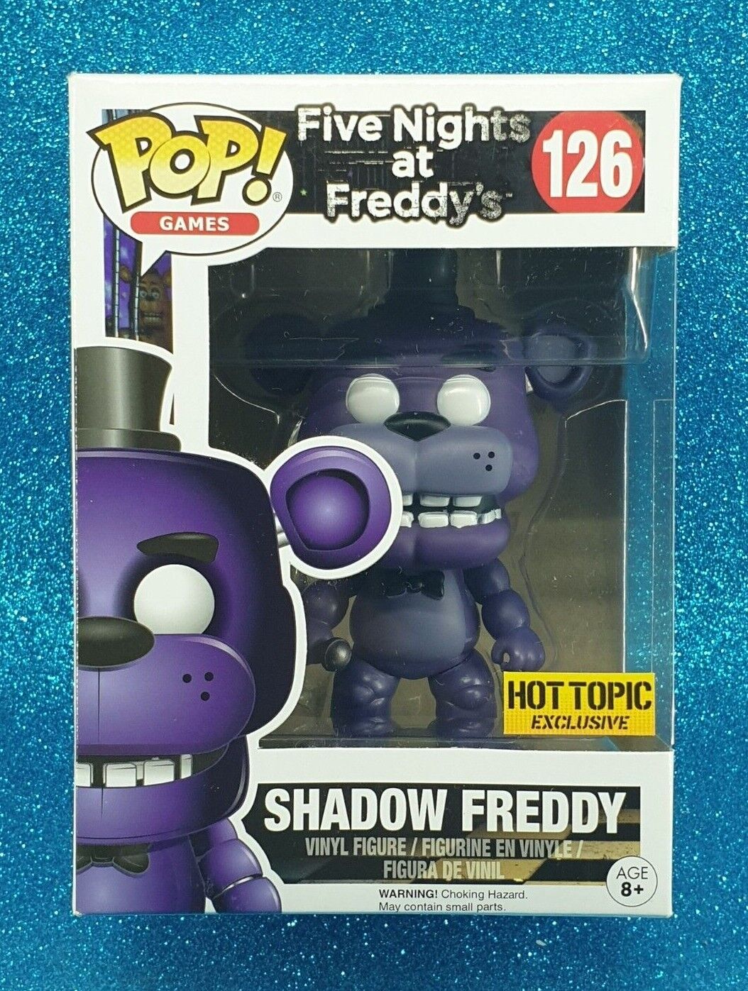 Funko Official Five Nights At Freddy's 6 Limited Edition Shadow