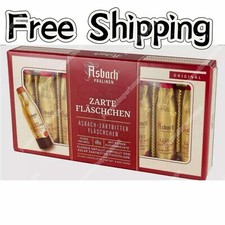 Asbach German Brandy Dark Chocolate Zarte Fl schchen 100g/1 Box Free Shipping