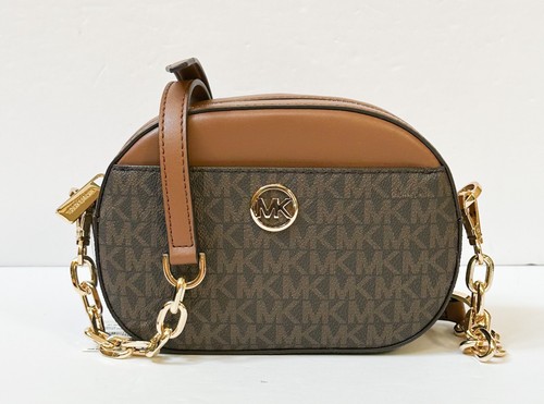 MICHAEL KORS JET SET GLAM SMALL MINI FRONT POCKET OVALSHOULDER CROSSBODY BAG - Picture 7 of 116
