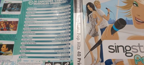 Singstar Pop Hits 40 Principales PS2 pal esp - Bild 4 von 5