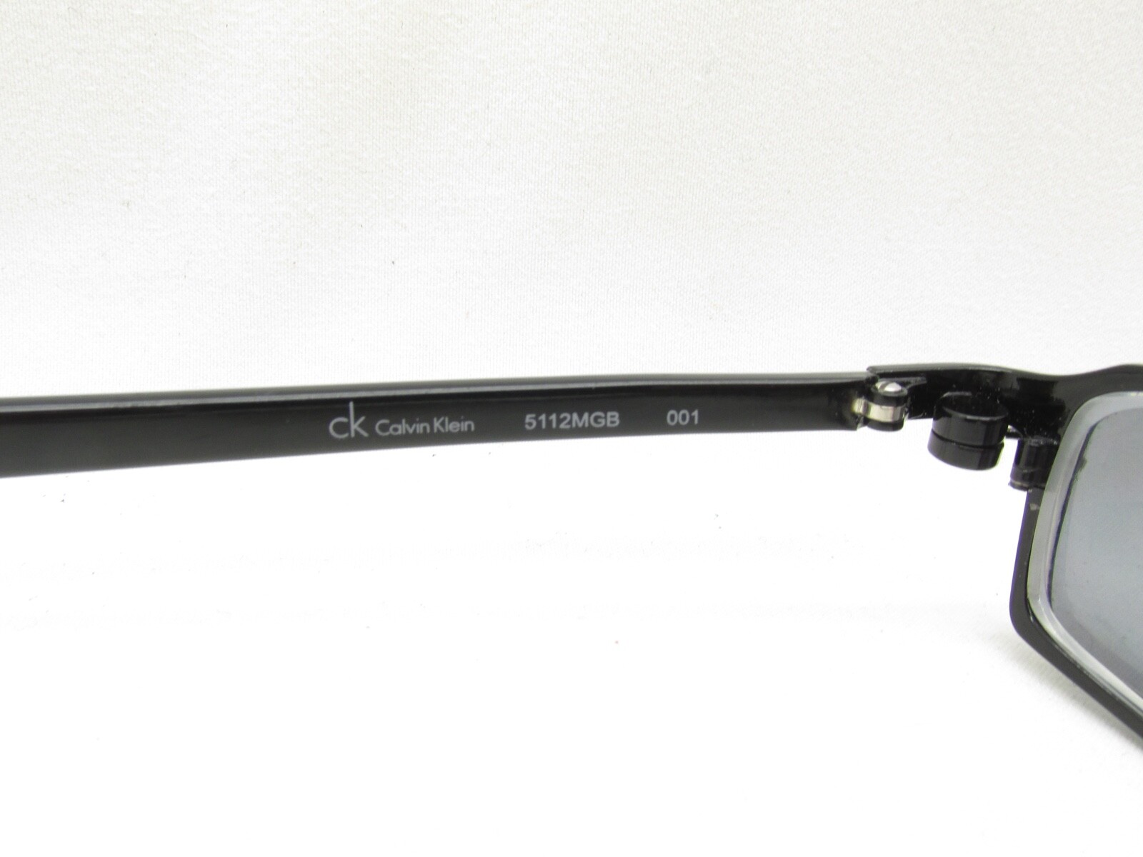 CALVIN KLEIN RECTANGULAR SPORTS WRAP 5112MGB CLIP… - image 11