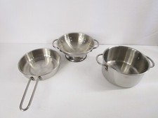 PICK ONE Melissa Doug Play House Pot Pan or Colander ONE REPLACEMENT PART ONLY