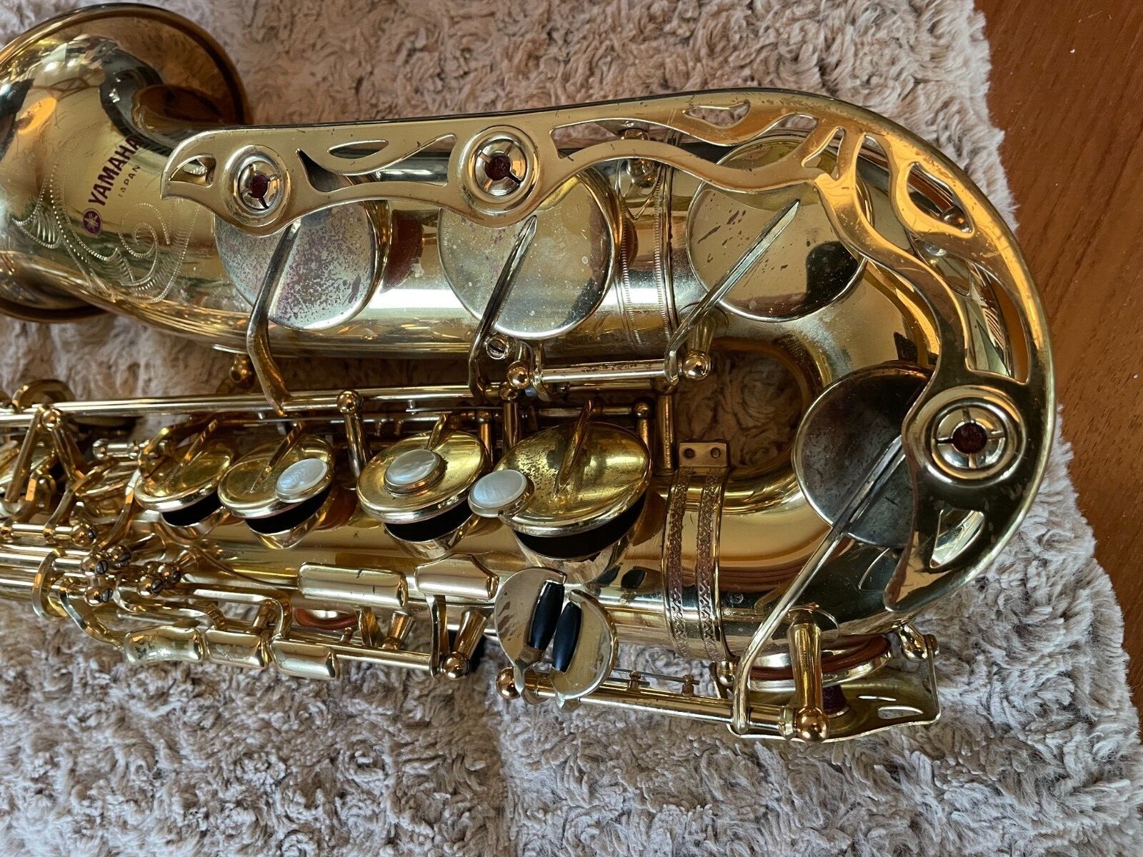 Yamaha YAS 62 Alto Saxophone Gold Color eBay